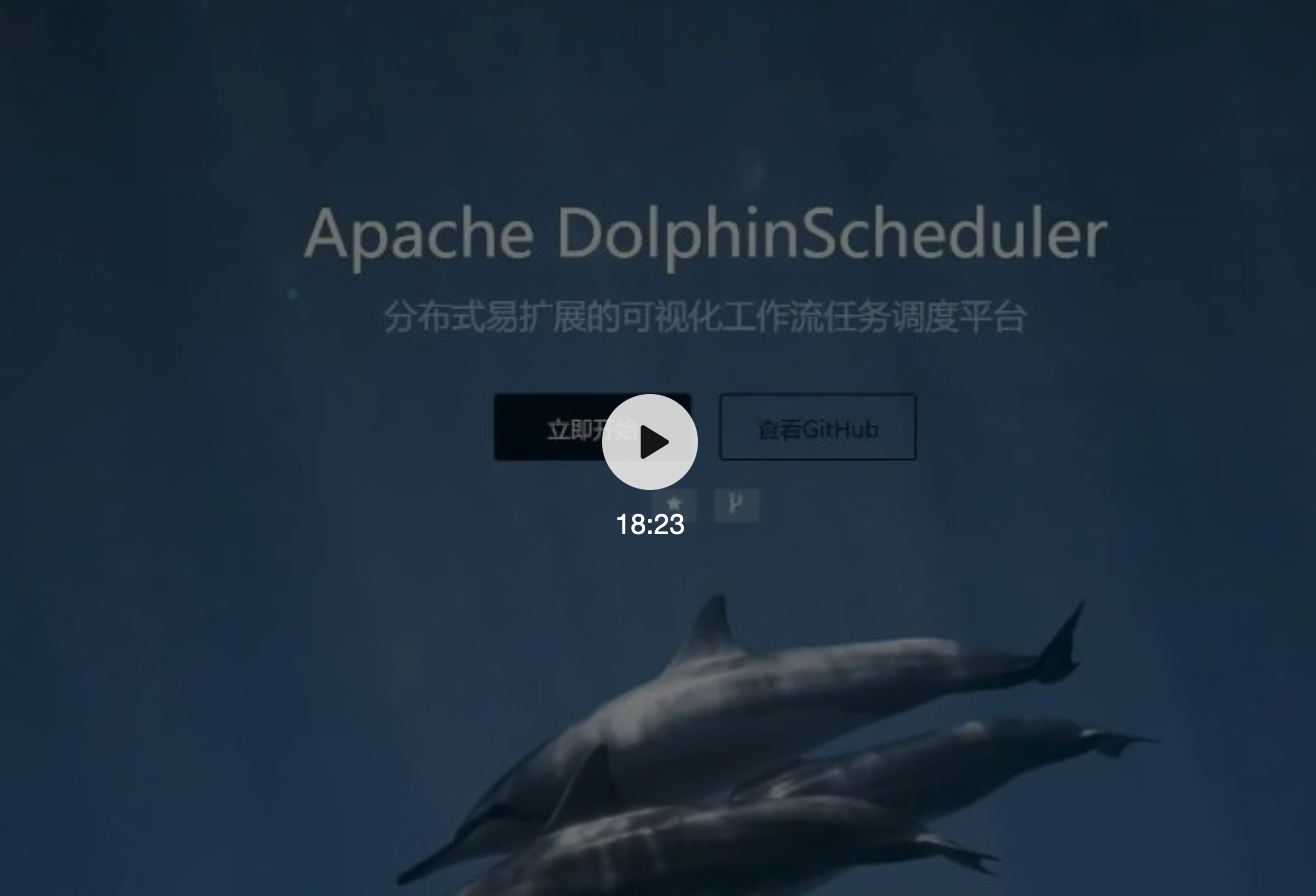  DolphinScheduler 本地开发搭建 